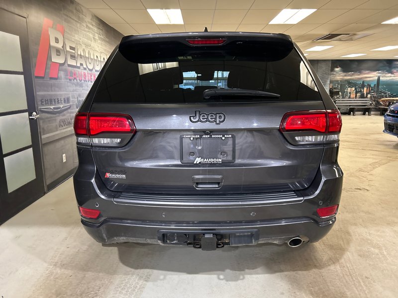 2021 Jeep GRAND CHEROKEE 80th Anniversary Edition