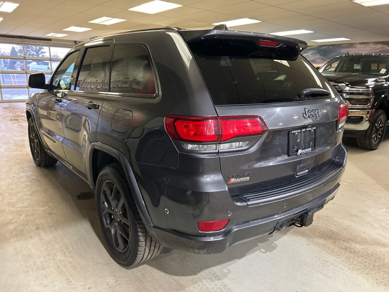2021 Jeep GRAND CHEROKEE 80th Anniversary Edition