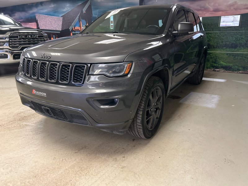 2021 Jeep GRAND CHEROKEE 80th Anniversary Edition