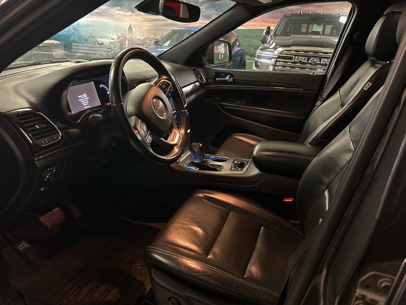 2021 Jeep GRAND CHEROKEE 80th Anniversary Edition