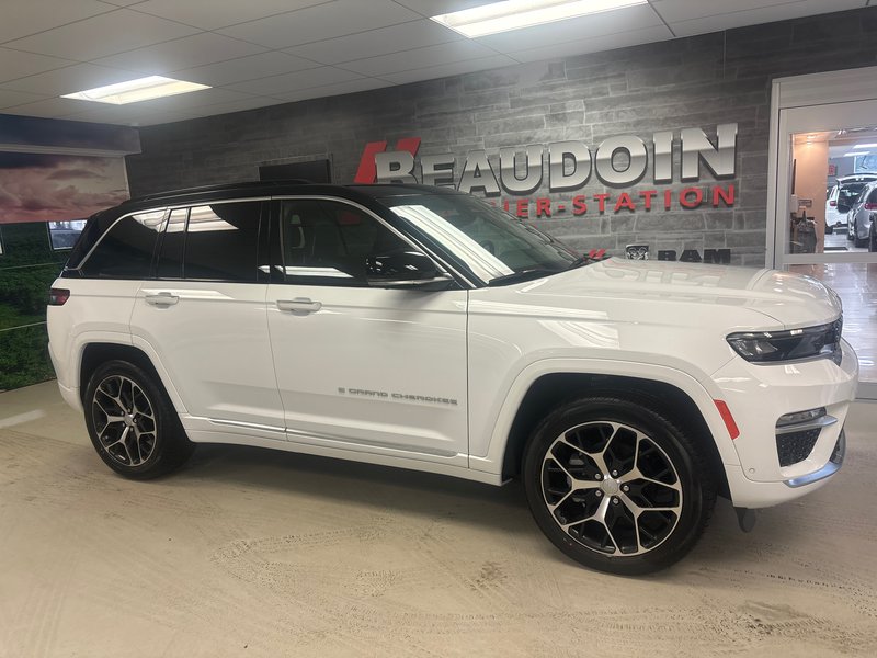 2024 Jeep Grand Cherokee SUMMIT RESERVE