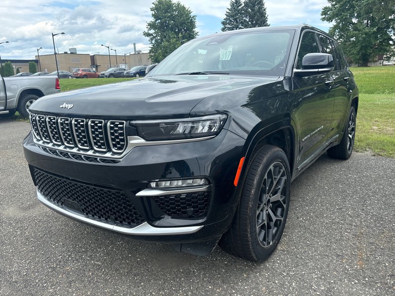 2024 Jeep Grand Cherokee SUMMIT RESERVE