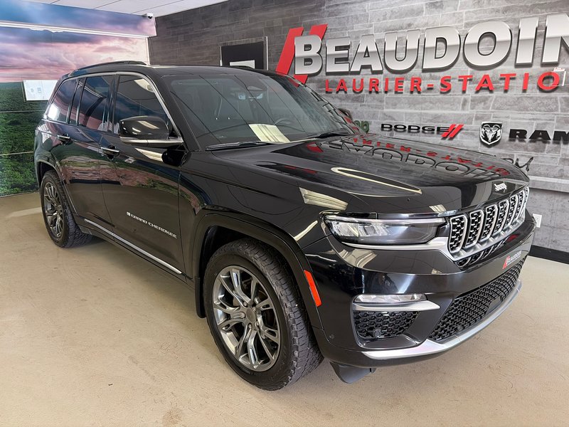 2024 Jeep Grand Cherokee Summit Reserve