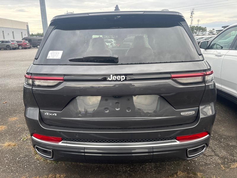 Jeep Grand Cherokee SUMMIT RESERVE 2025