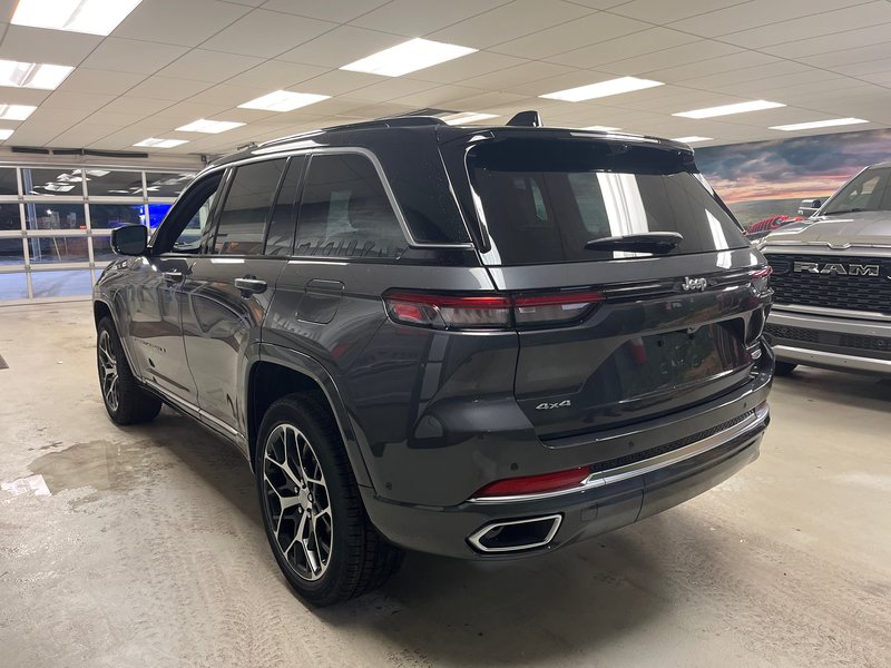 Jeep Grand Cherokee SUMMIT RESERVE 2025