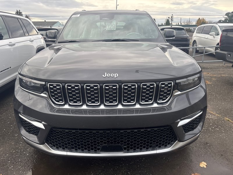 Jeep Grand Cherokee SUMMIT RESERVE 2025