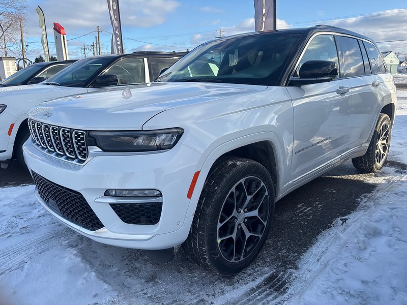 Jeep Grand Cherokee SUMMIT RESERVE 2025