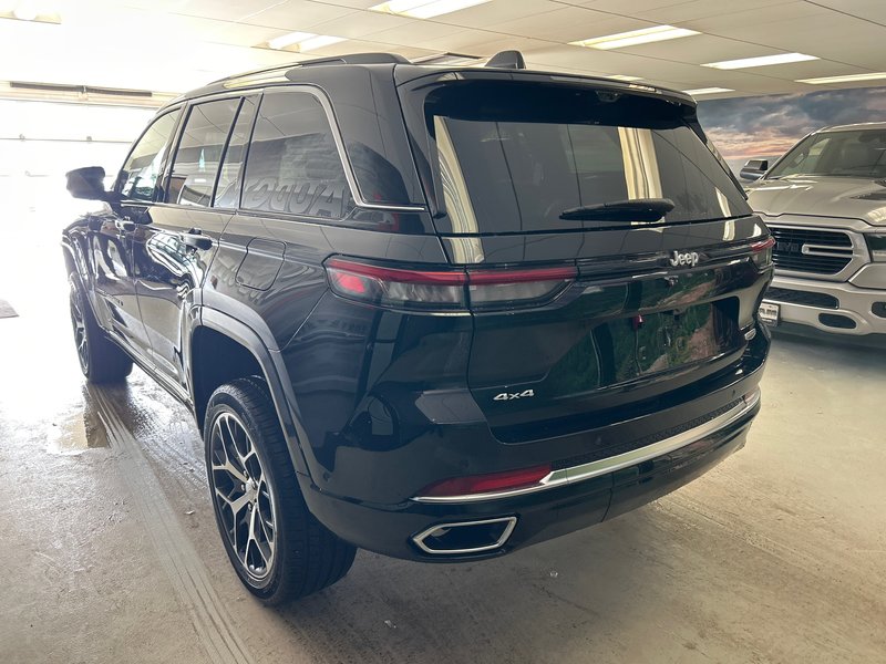 Jeep Grand Cherokee SUMMIT RESERVE 2025