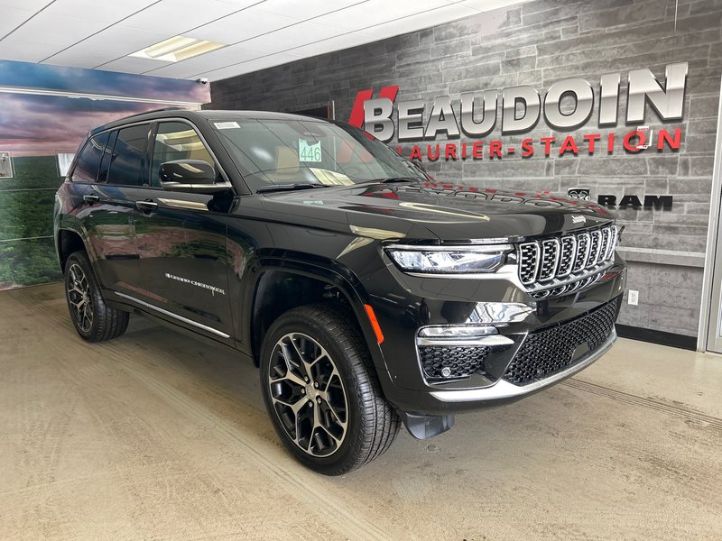 Jeep Grand Cherokee SUMMIT RESERVE 2025
