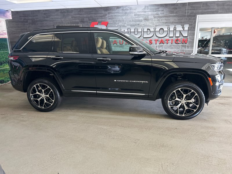 Jeep Grand Cherokee SUMMIT RESERVE 2025