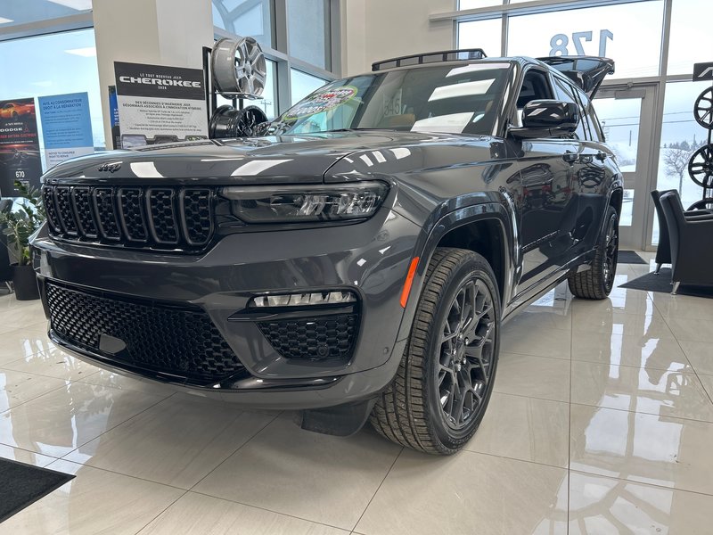 Jeep Grand Cherokee SUMMIT RESERVE 2025