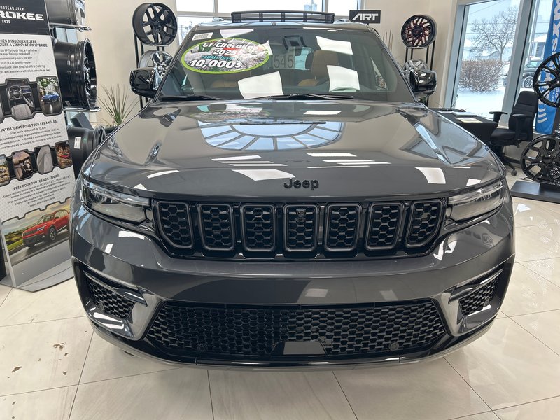 Jeep Grand Cherokee SUMMIT RESERVE 2025