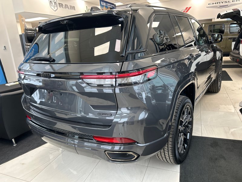 Jeep Grand Cherokee SUMMIT RESERVE 2025