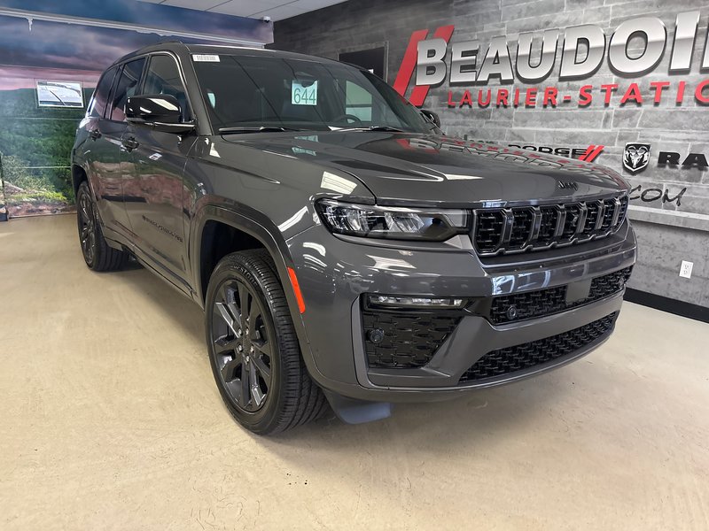 2026 Jeep Grand Cherokee LIMITED RESERVE