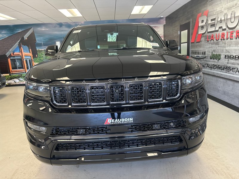 2024  Grand Wagoneer L Series II Obsidian