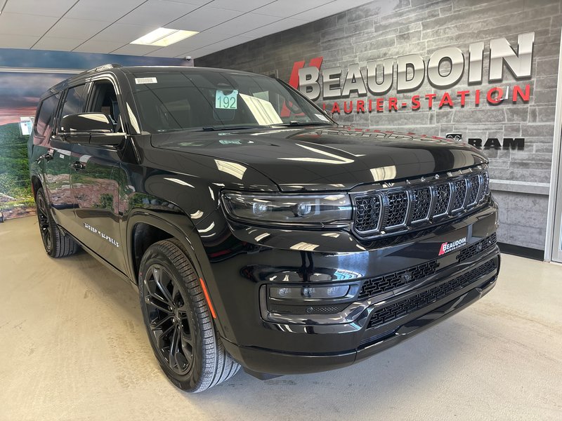 2024  Grand Wagoneer L Series II Obsidian