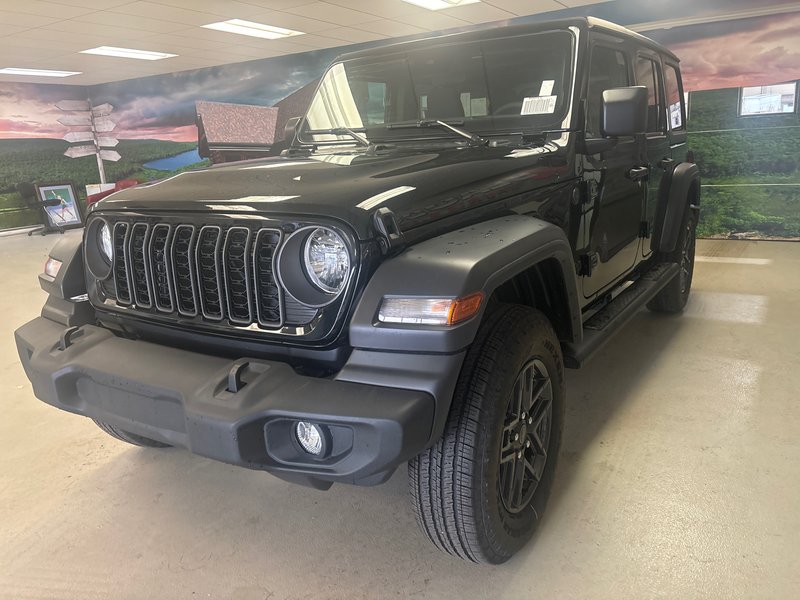 2024 Jeep WRANGLER 4-Door SPORT S