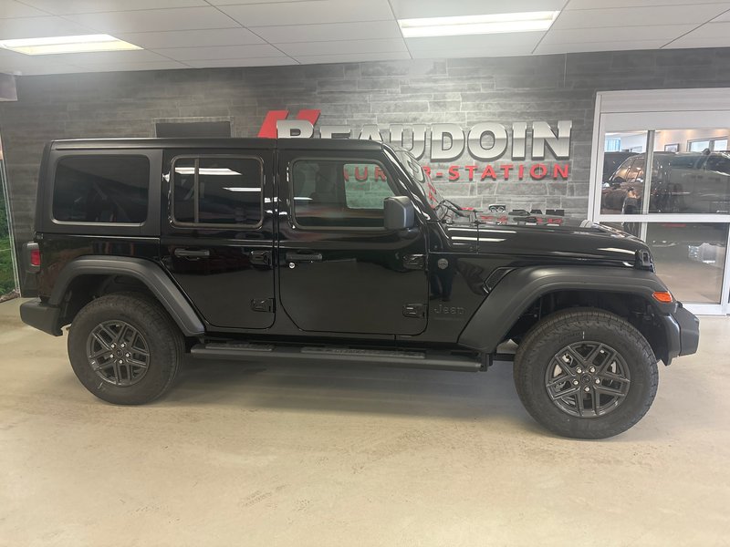 2024 Jeep WRANGLER 4-Door SPORT S