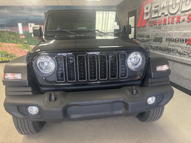 2024 Jeep WRANGLER 4-Door SPORT S