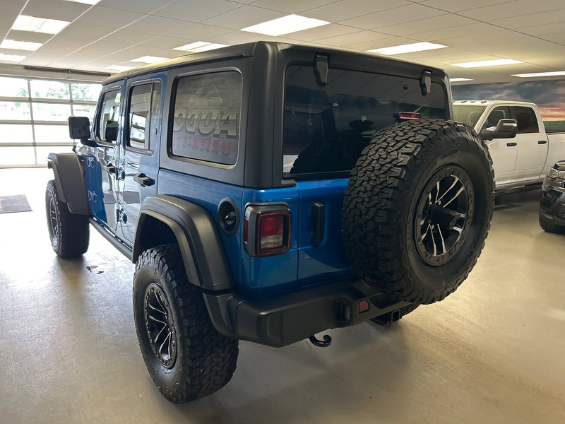 Jeep WRANGLER 4-Door WILLYS 2025