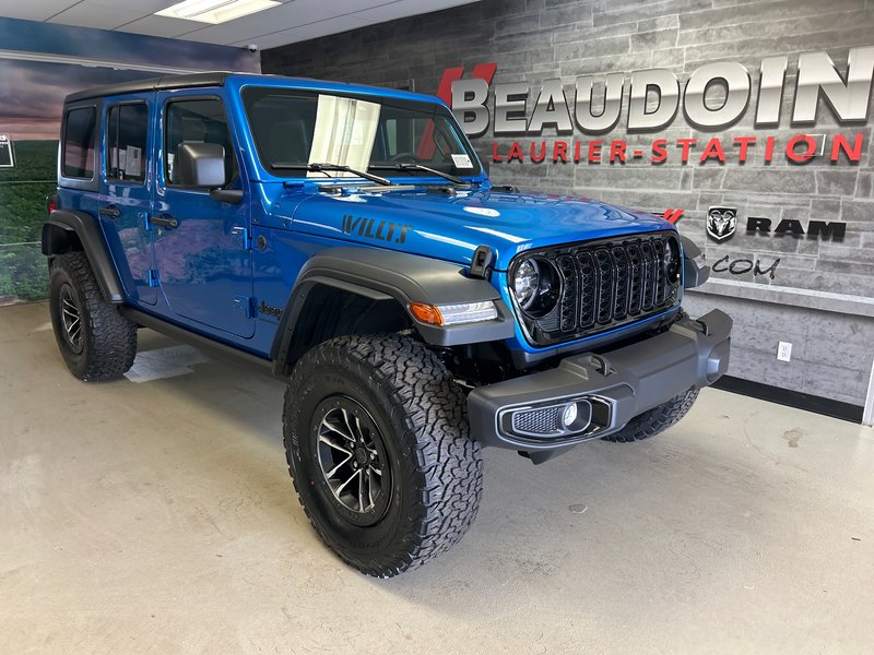 Jeep WRANGLER 4-Door WILLYS 2025