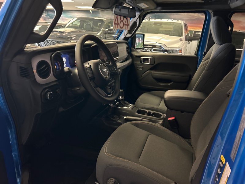 Jeep WRANGLER 4-Door WILLYS 2025