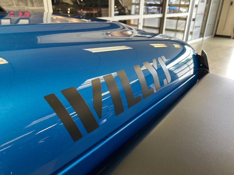 Jeep WRANGLER 4-Door WILLYS 2025