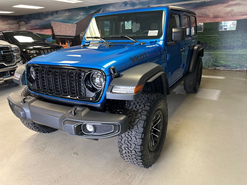 Jeep WRANGLER 4-Door WILLYS 2025