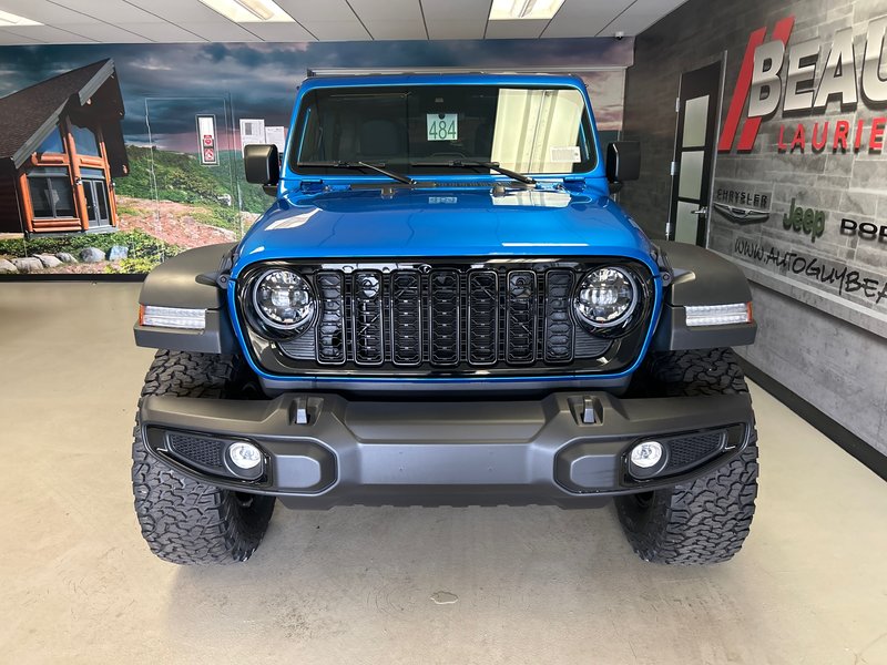 Jeep WRANGLER 4-Door WILLYS 2025