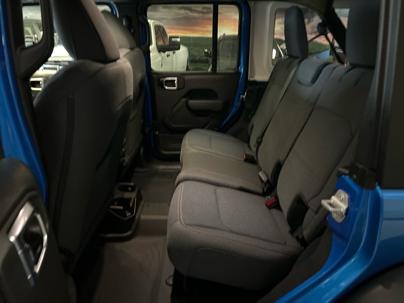 Jeep WRANGLER 4-Door WILLYS 2025