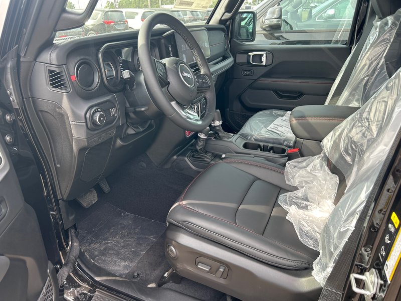 Jeep WRANGLER 4-Door RUBICON 2025