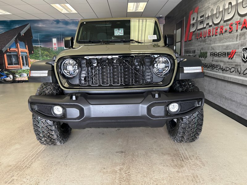 Jeep Wrangler 4-Door WILLYS 2026