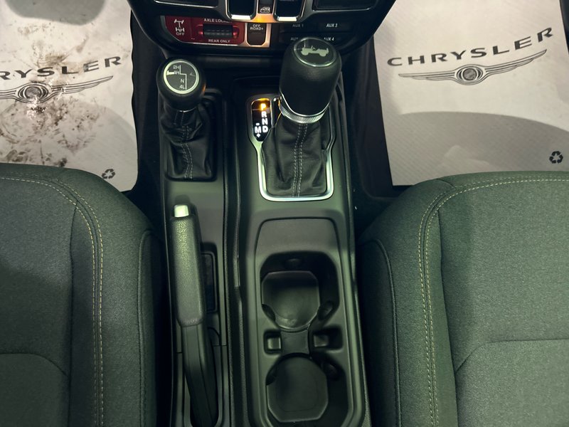 Jeep Wrangler 4-Door WILLYS 2026