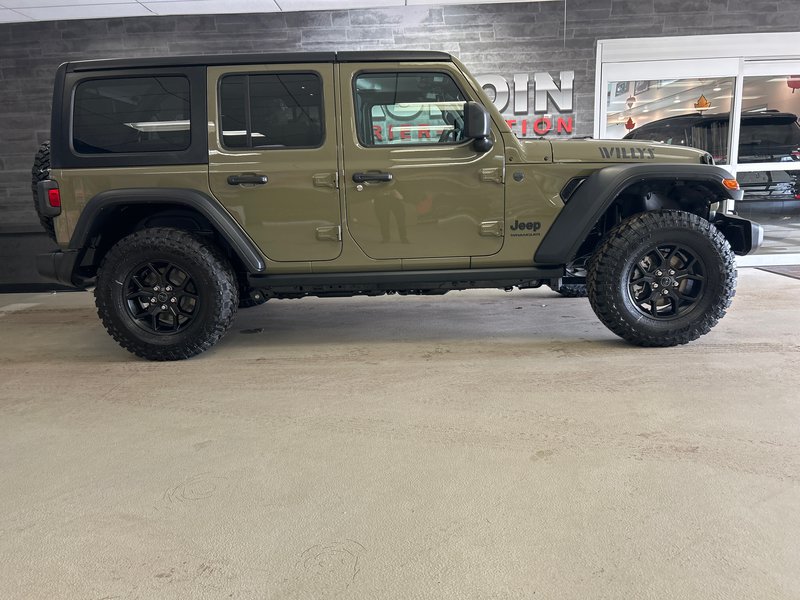 Jeep Wrangler 4-Door WILLYS 2026