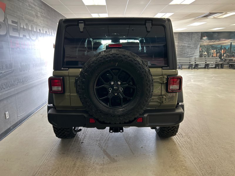 Jeep Wrangler 4-Door WILLYS 2026