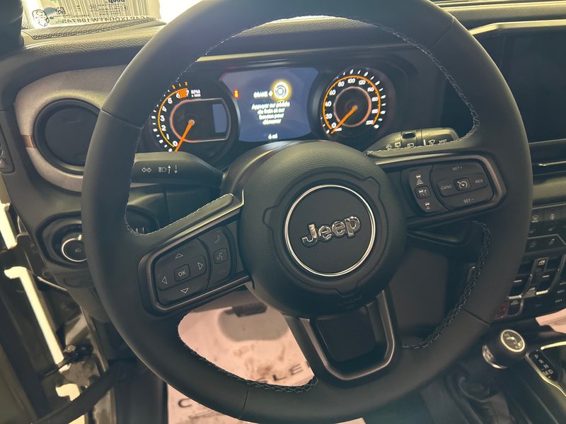 Jeep Wrangler 4-Door WILLYS 2026