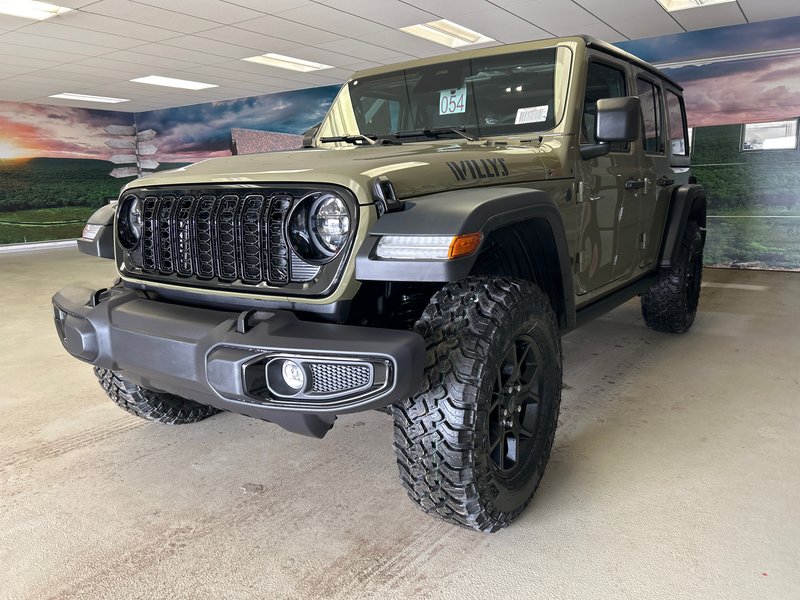 Jeep Wrangler 4-Door WILLYS 2026