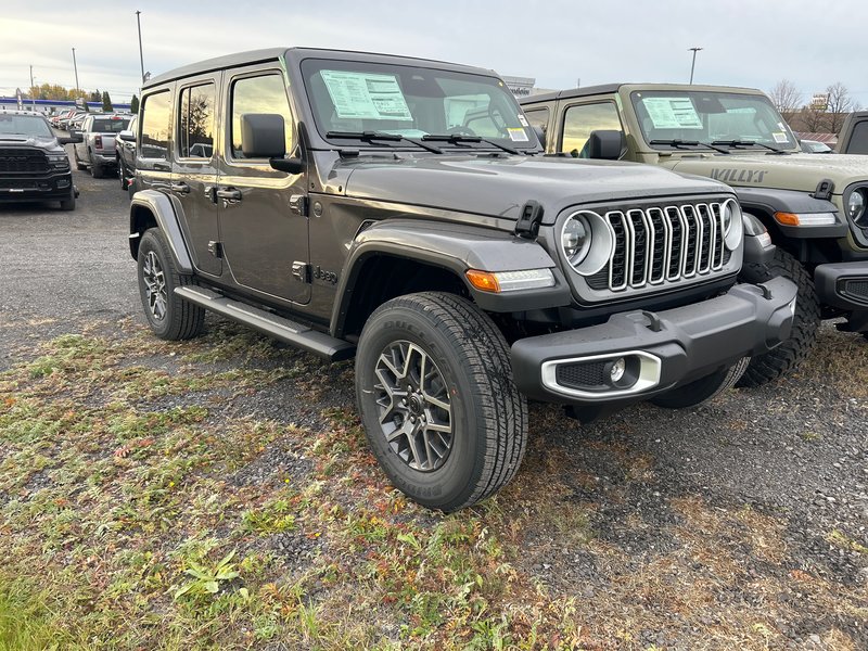 2026 Jeep Wrangler 4-Door SAHARA