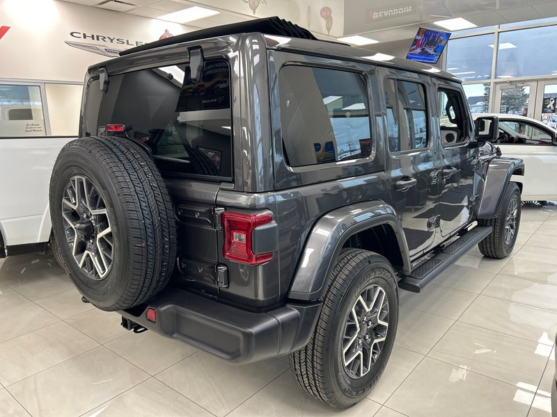 2026 Jeep Wrangler 4-Door SAHARA