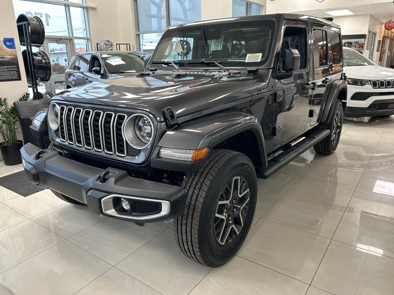 2026 Jeep Wrangler 4-Door SAHARA