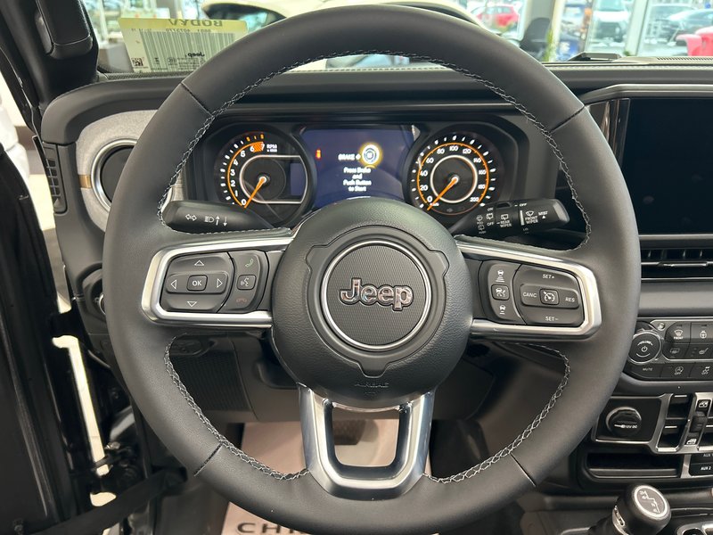 2026 Jeep Wrangler 4-Door SAHARA