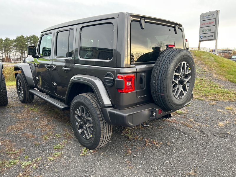 2026 Jeep Wrangler 4-Door SAHARA