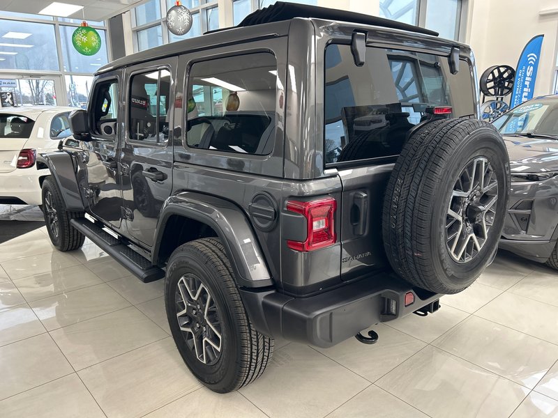 2026 Jeep Wrangler 4-Door SAHARA