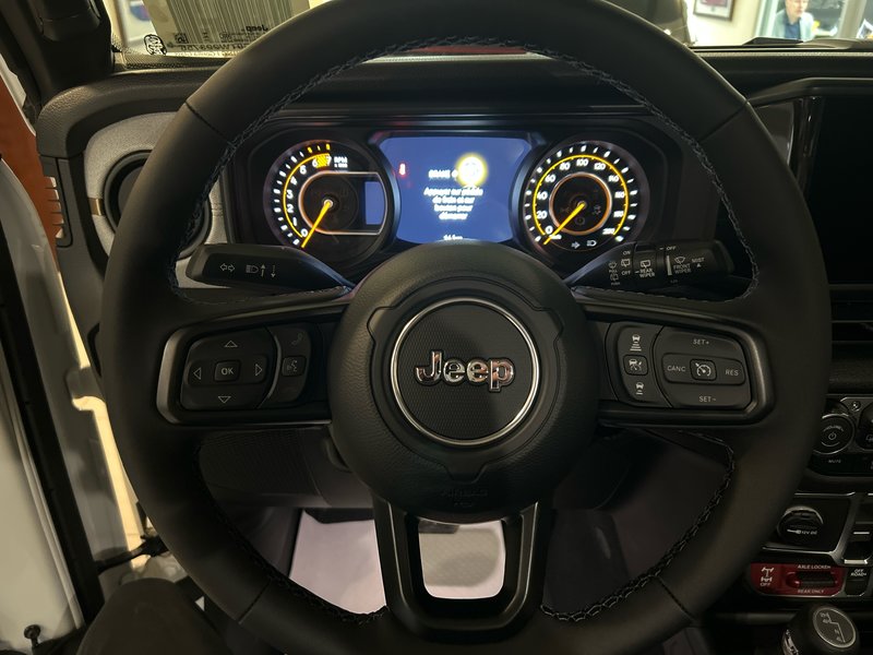 Jeep Wrangler 4-Door WILLYS 2026