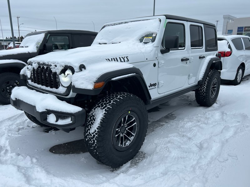 Jeep Wrangler 4-Door WILLYS 2026