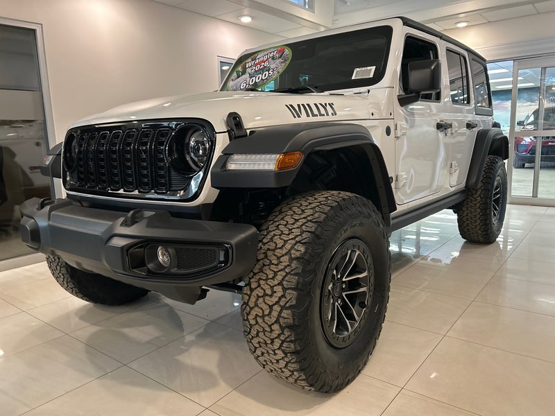 Jeep Wrangler 4-Door WILLYS 2026
