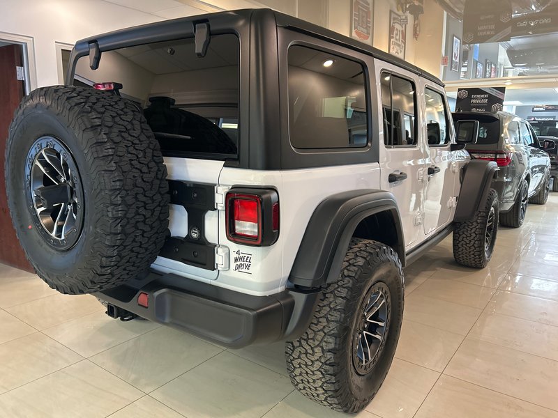 Jeep Wrangler 4-Door WILLYS 2026