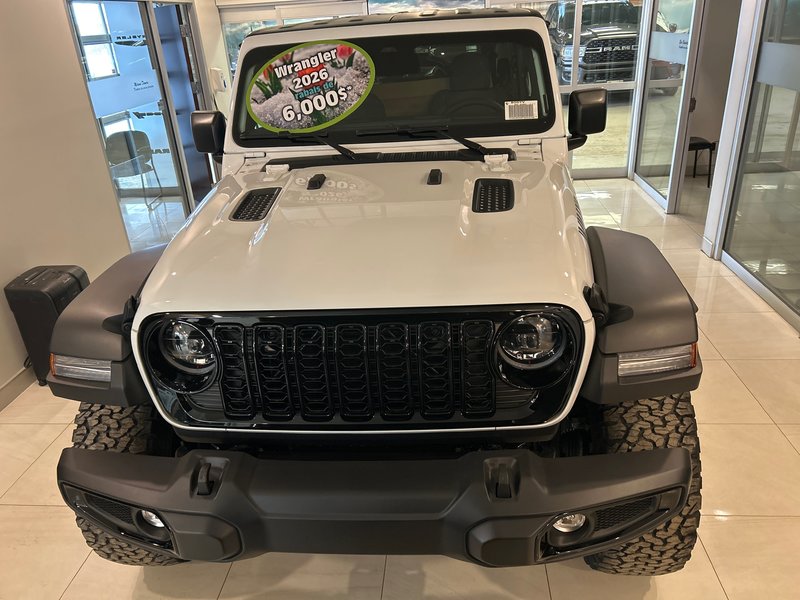 Jeep Wrangler 4-Door WILLYS 2026