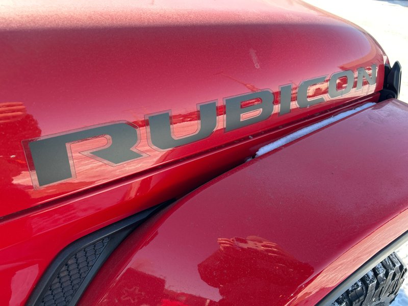 Jeep Wrangler 4-Door RUBICON 2026