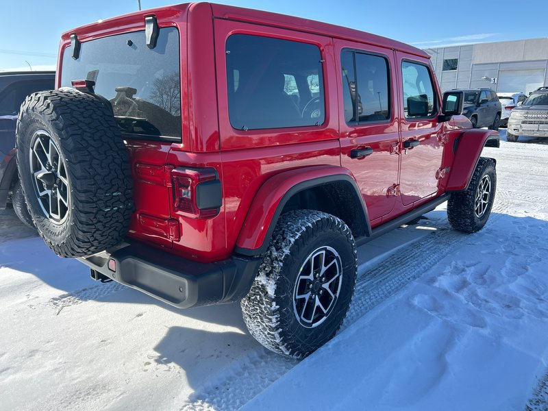 Jeep Wrangler 4-Door RUBICON 2026